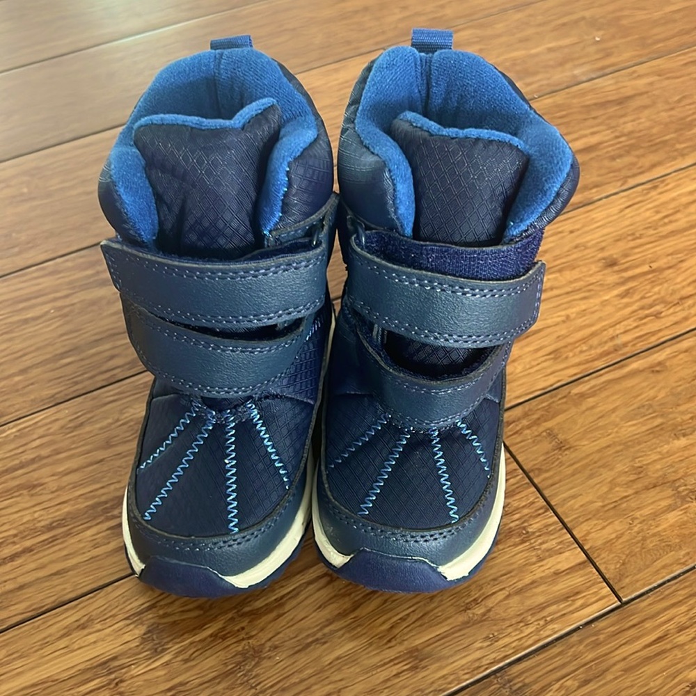 Carter's Blue Kids Rain & Snow Boots